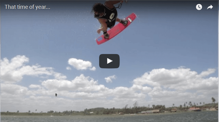 That time of year... The North Kiteboarding team in Brazil