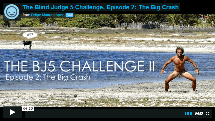 [:es]The Blind Judge 5 Challenge. Episode 2: The Big Crash por Felipe Moure[:] 