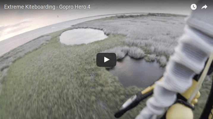 Extreme Kiteboarding - Gopro Hero 4 