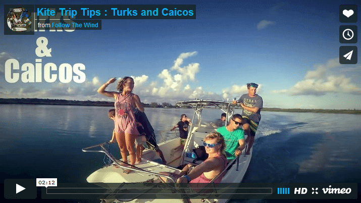 Kite Trip Tips : Turks and Caicos