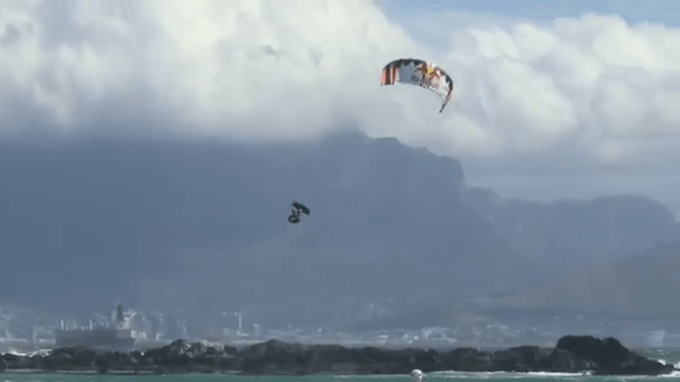 Extreme Big Air, Kiteloops & Crash  2016 
