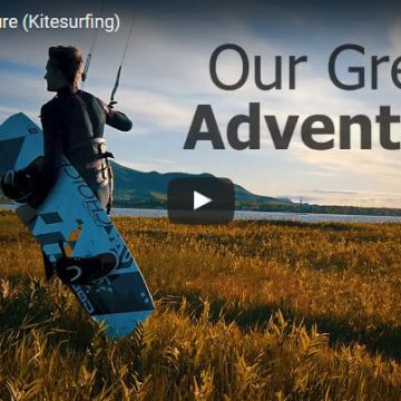 Our great Adventure (Kitesurfing)