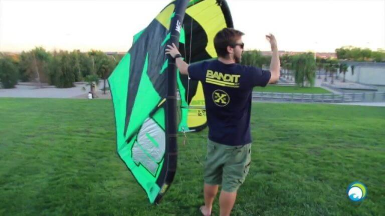 F-ONE FURTIVE V1 Kitesurf Review