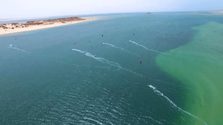 Kitersurfing en Dakhla Marruecos