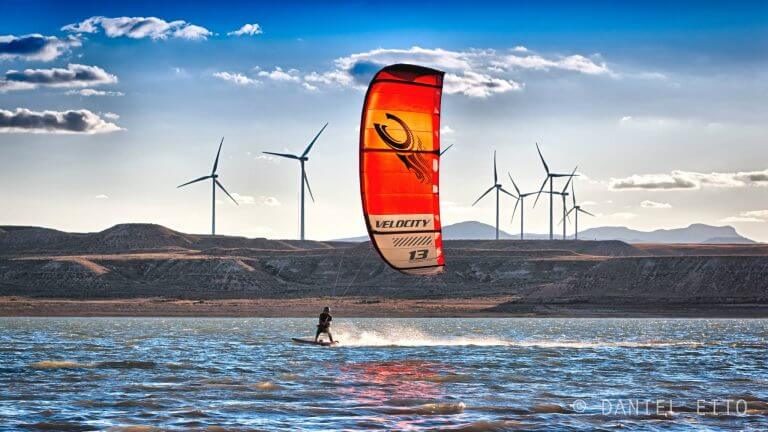 Kitesurf La Loteta – Zaragoza