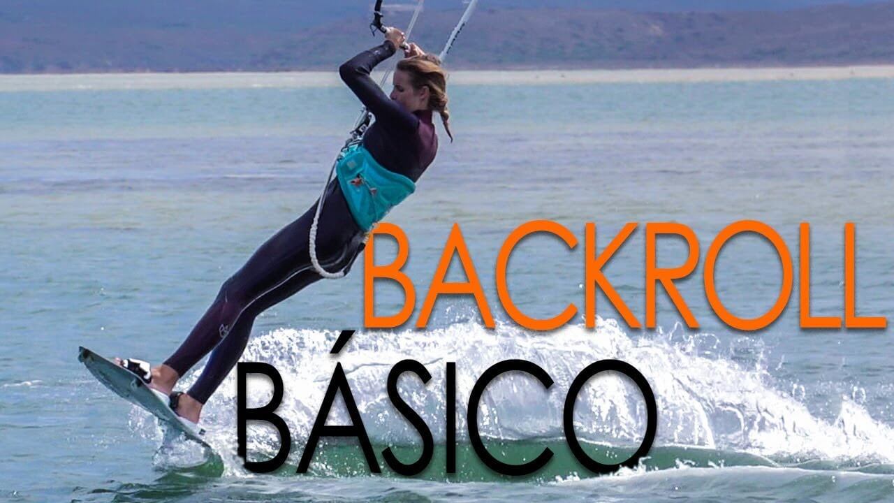 Como hacer un backroll – kitesurf tutorial