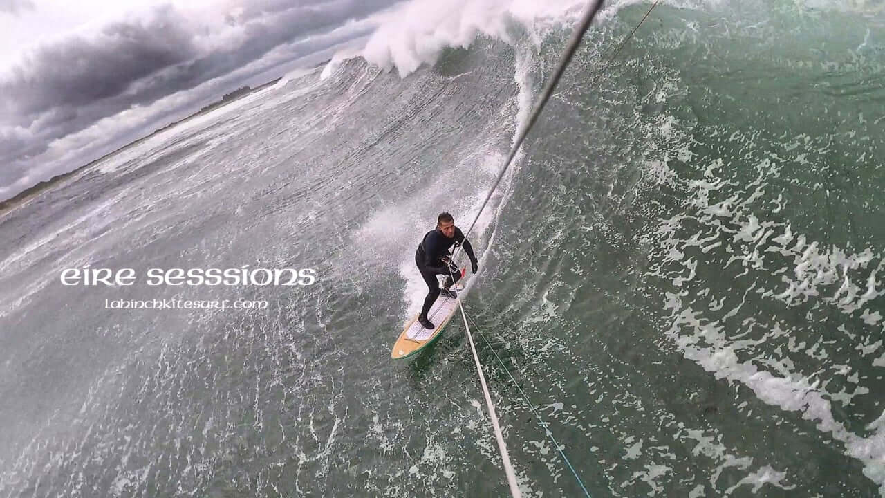 Eire Sessions – Kitesurf en Irlanda