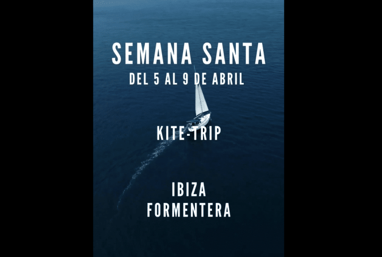 IBIZA FORMENTERA KITESURF WINGFOIL CRUISE