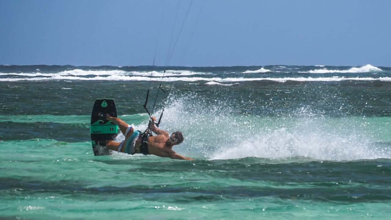 Kitesurf en la Isla Martinica