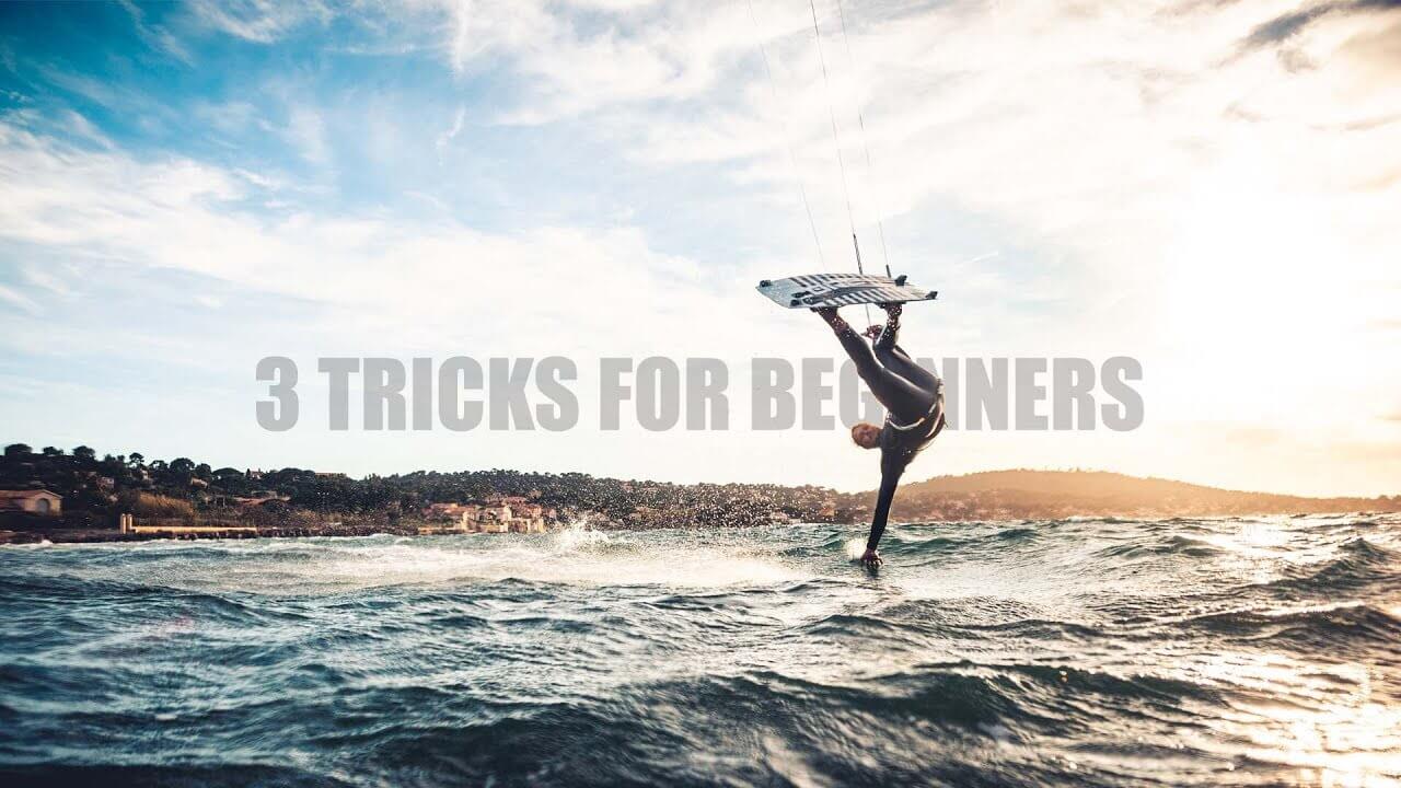 3 truquitos para principiantes de kitesurf