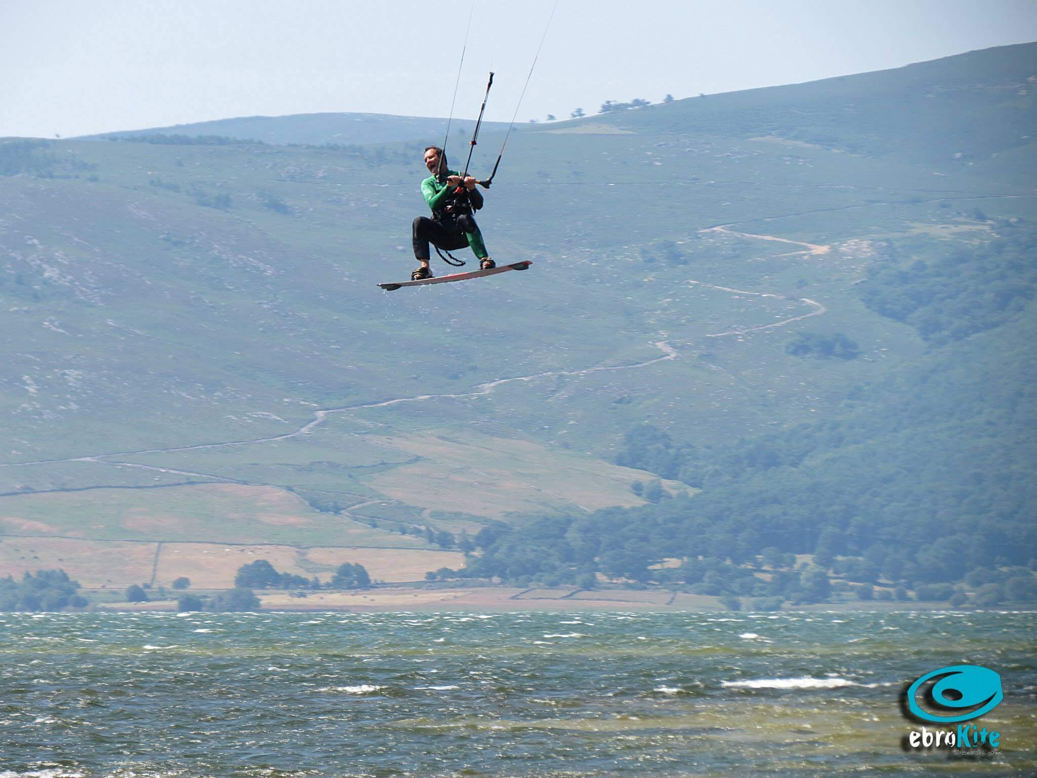 Kitesurf Pantano del Ebro