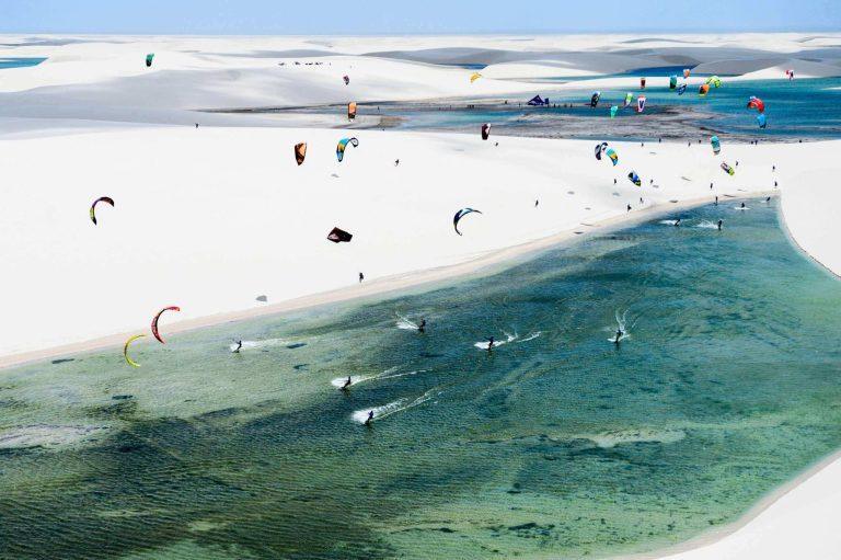 Kitesurfing Spot Jericoacoara Brazil