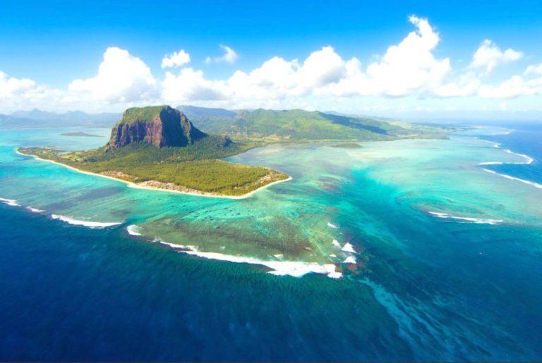 Kitesurfing Spot Mauritius