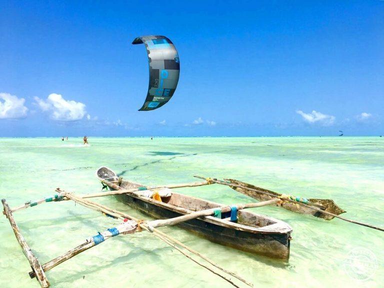 Kitesurfing Spot Zanzibar