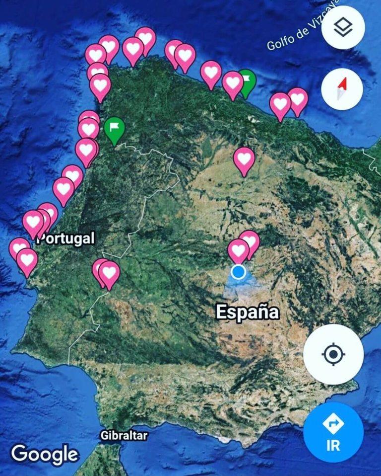 24 días 24 spots kite non stop con North Kiteboarding