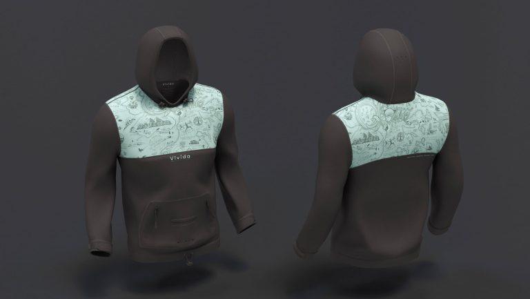 Vivida Lifestyle: Neptune Eco Neoprene Hoodie