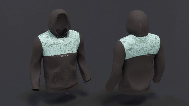 Vivida Lifestyle: Neopreno Neptune con capucha
