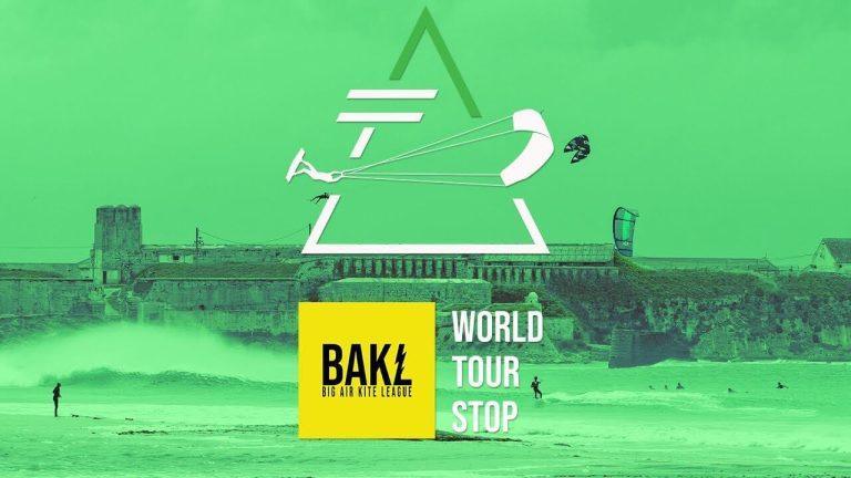 LIVE Full Power Tarifa x BAKL – Big Air Kitesurfing Event
