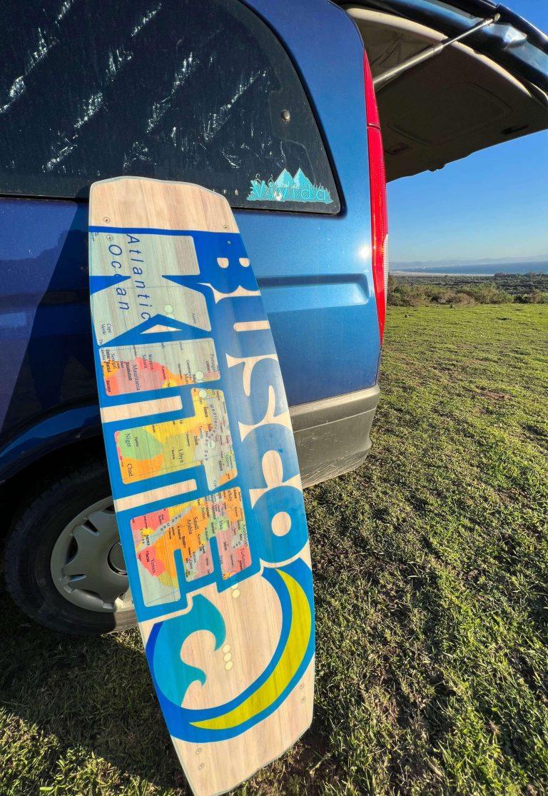 Tabla Kitesurf Tarifa Limited Edition Buscokite