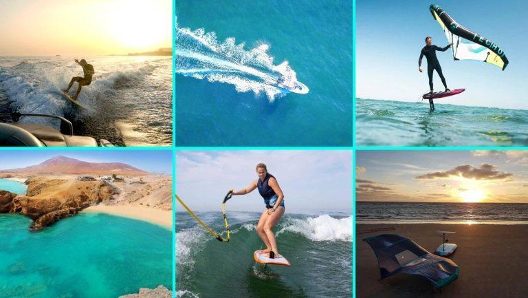 LANZAROTE WINGFOIL TRIP