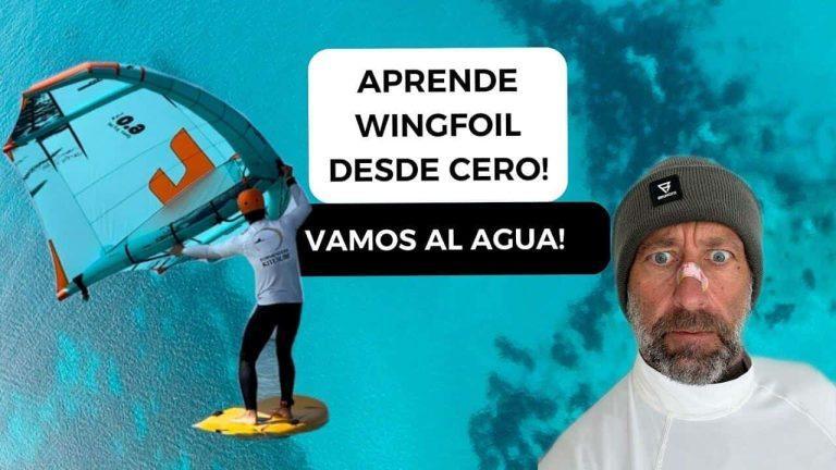 Aprende Wingfoil desde 0