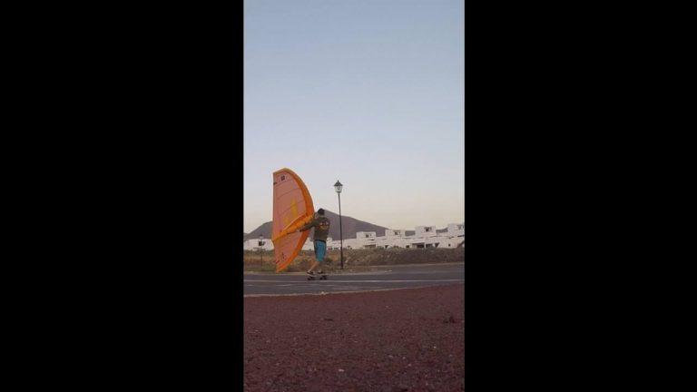 Wingfoil en Lanzarote: Descubre los Mejores Spots y Escuelas de wingfoil