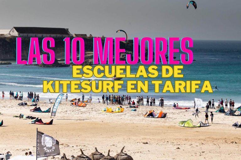 Escuelas de kitesurf en Tarifa