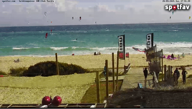 Webcam ION Club Playa de Valdevaqueros